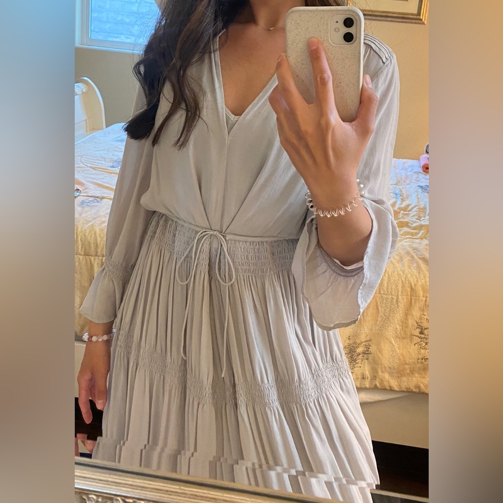 James Perse Smocked Dress